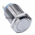 12mm metal push button switch with 2