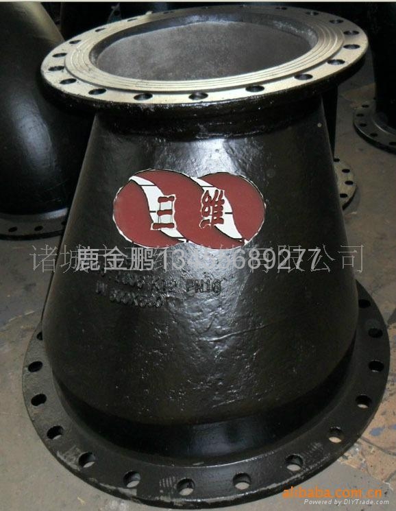球墨鑄鐵變徑短管 2