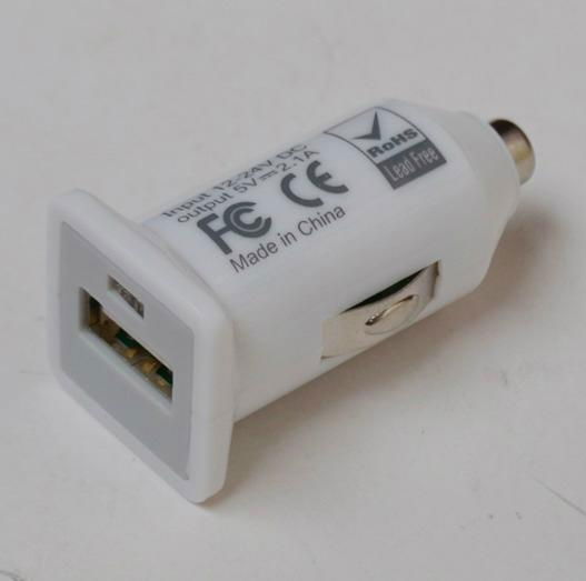 Single USB car charger  5