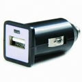 Single USB car charger （in black）