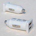 Dual USB car charger  1