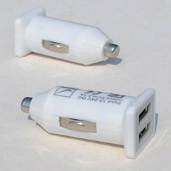 雙USB車載充電器