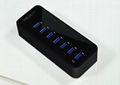 USB3.0HUB 7 PORT    GU3037A 2