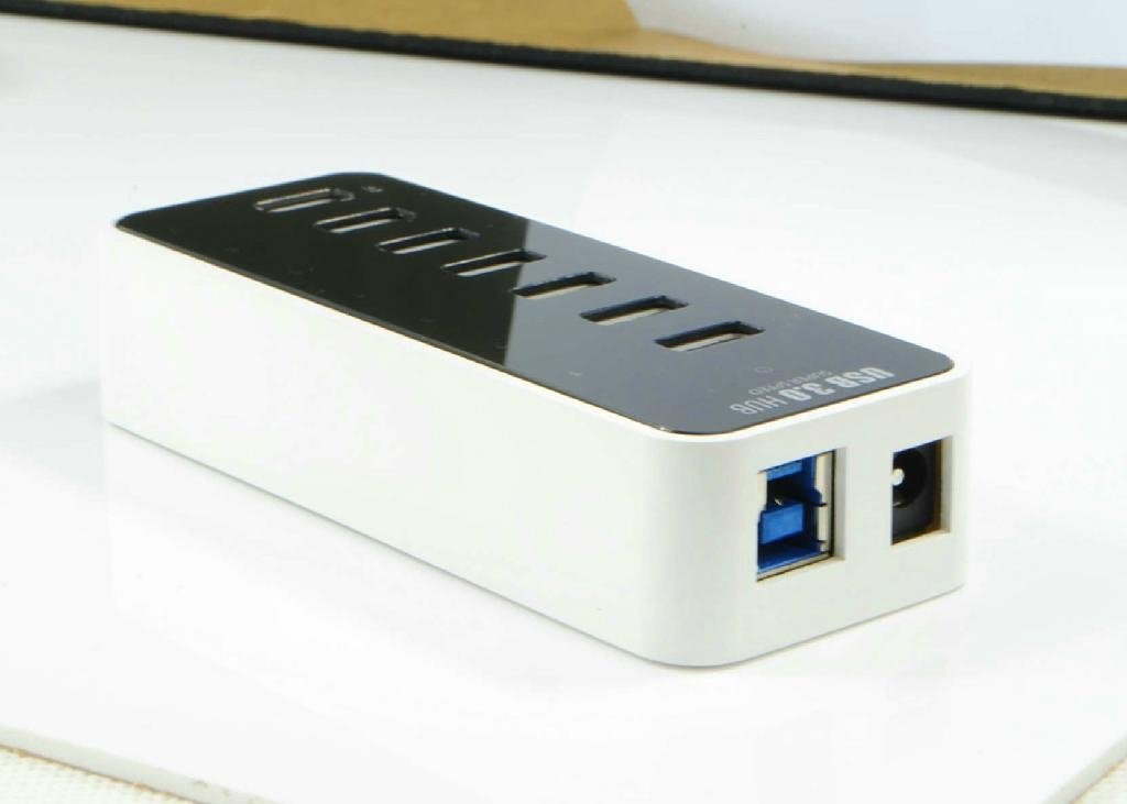 USB3.0七口HUB集線器  GU3037A 3