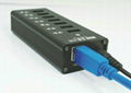 USB3.0HUB 7 PORT   GU3037C