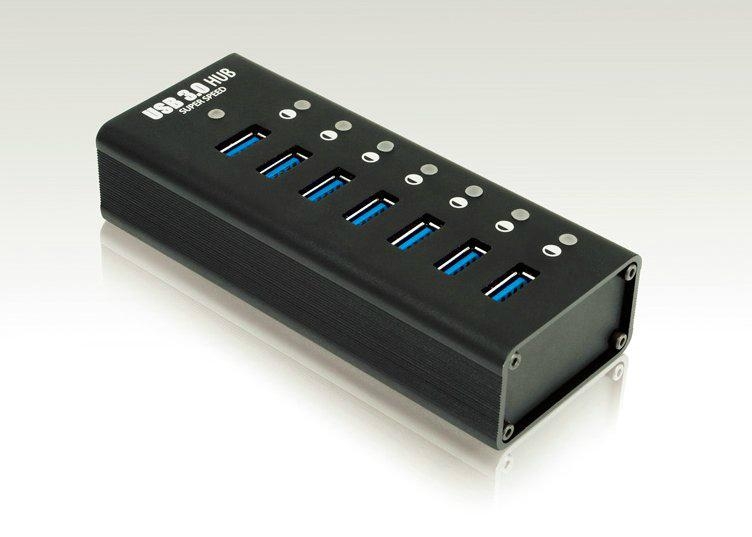 USB3.0七口HUB集线器 GU3037C 2