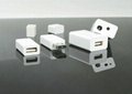 USB SMART POWERConverter for all smart phone and pad GS036D 5