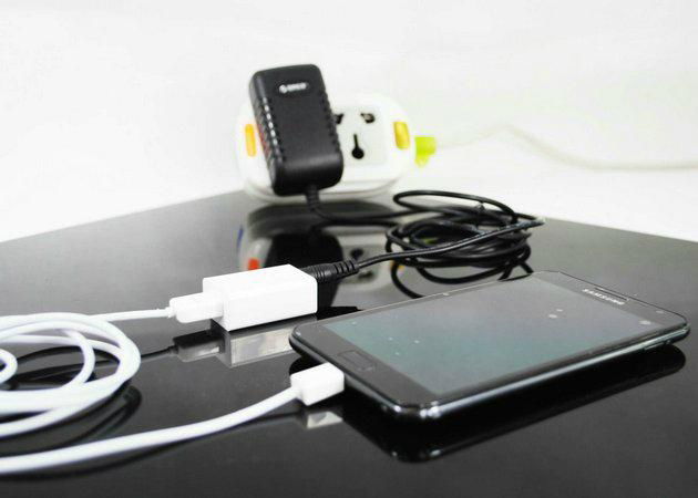 USB SMART POWERConverter for all smart phone and pad GS036D 4