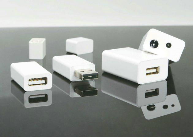 USB3.0 智能充电转换器 GS036C 5
