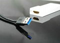 USB3.0 TO HDMI  GU3051A   3