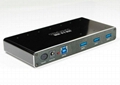 USB3.0十口集線器 GH3