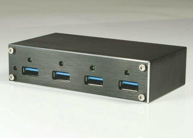 USB3.0 四口集线器 GH3060B