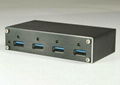 USB3.0HUB 4-PORT   GH3060B 1