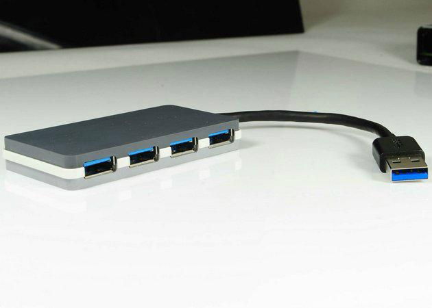 USB3.0HUB 4-PORT    GU3031A