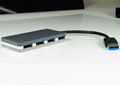 USB3.0HUB 4-PORT    GU3031A