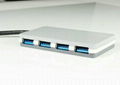 USB3.0HUB 4-PORT    GU3031A 2