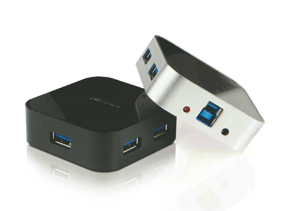 USB3.0HUB 4-PORT    GC0012A  2