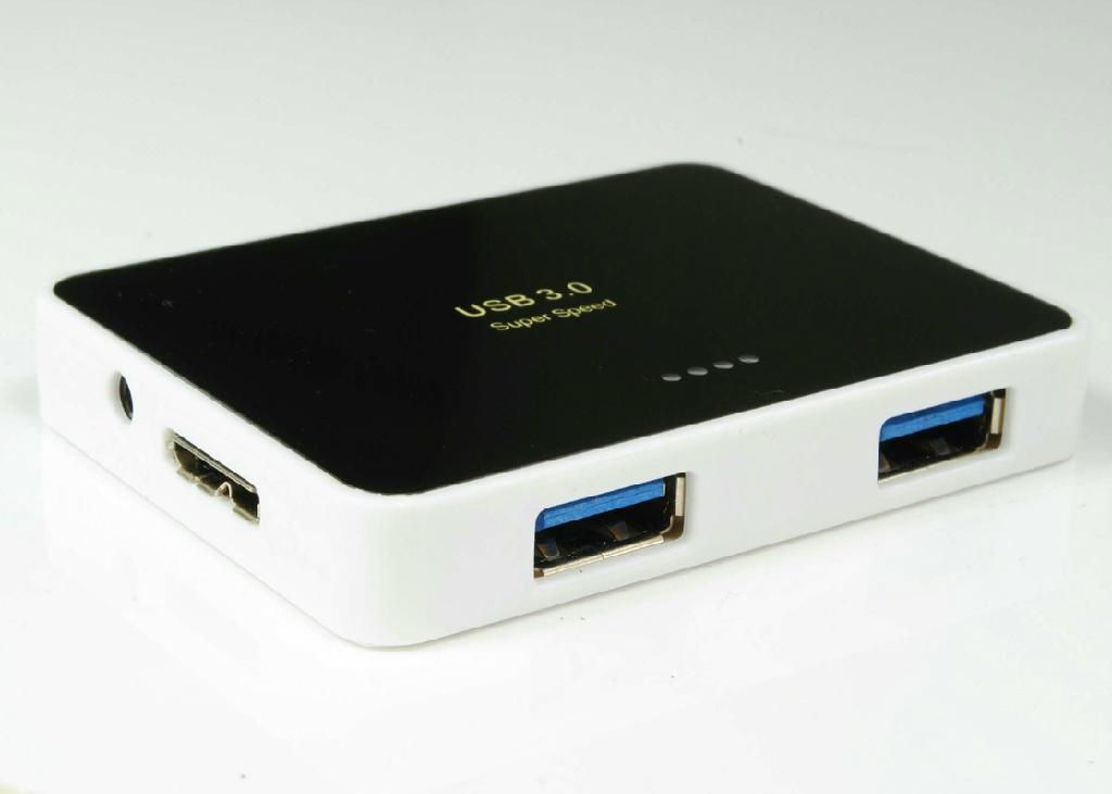 USB3.0HUB 4-PORT    GU3020A 