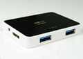 USB3.0HUB 4-PORT    GU3020A  1