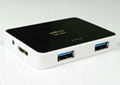 USB3.0HUB 4-PORT    GU3020A 