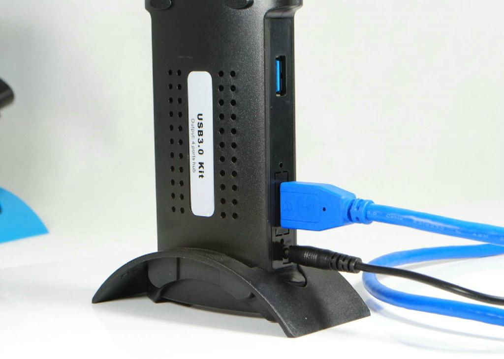 USB3.0HUB 4-PORT    GU3021B 4