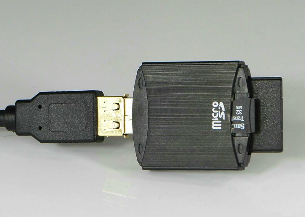 USB 3.0 Card Reader r  GC3032A   3