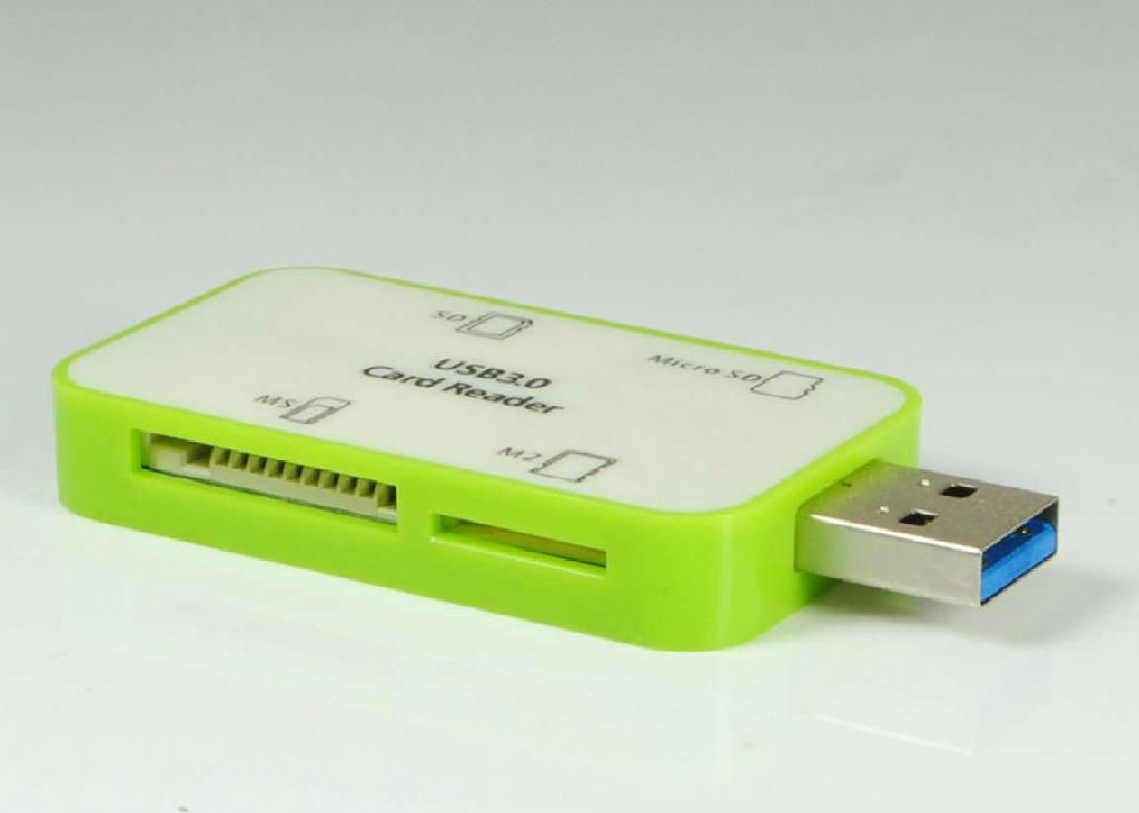 USB 3.0 Card Reader  GC3008A  2