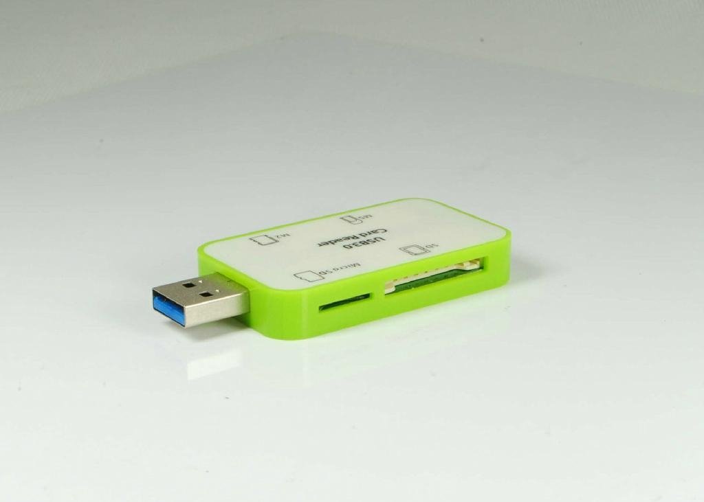 USB 3.0 Card Reader  GC3008A  3