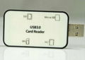 USB3.0多功能读卡器 GC3008A  4