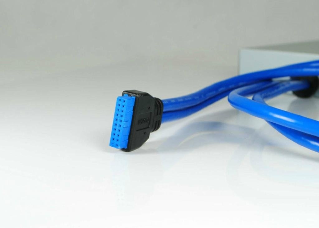 USB3.0內置Hub+USB3.0六卡讀卡器 GP3055A  3