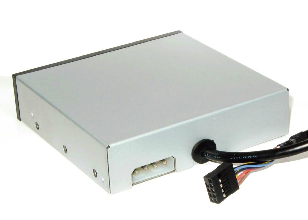 USB3.0内置Hub+USB2.0六卡读卡器 GC006A-3.0  2