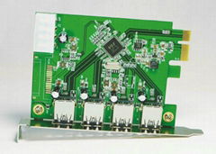 USB3.0 PCI-E转接卡  GP3018A 