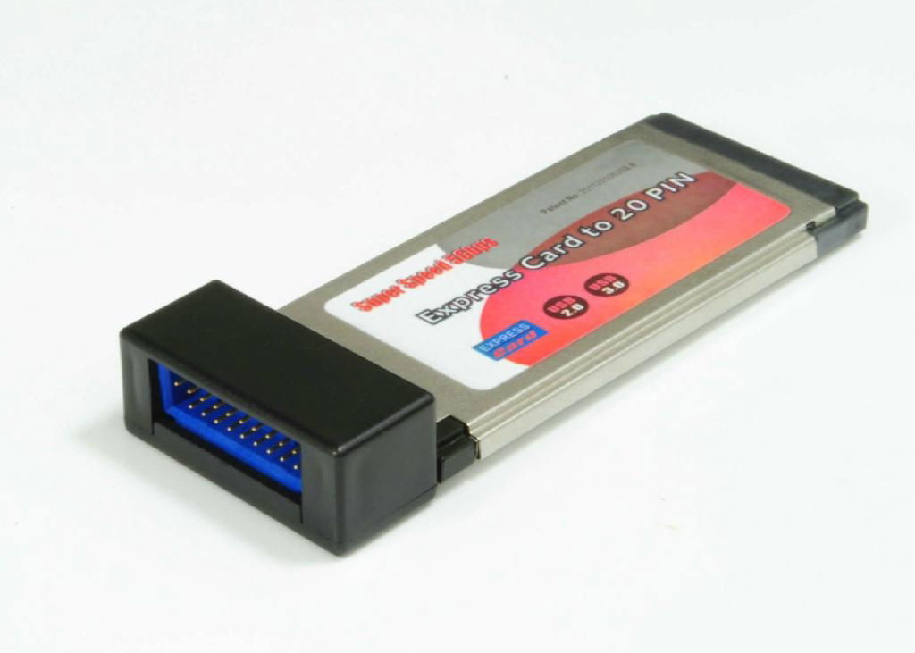 USB3.0 PCI-E 轉 USB3.0 Hub (可用筆記本和臺式機）  GP3022A 3