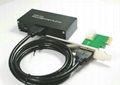 USB3.0 PCI-E 转 USB3.0 HUB (可用笔记本和台式机）  GP3060A 