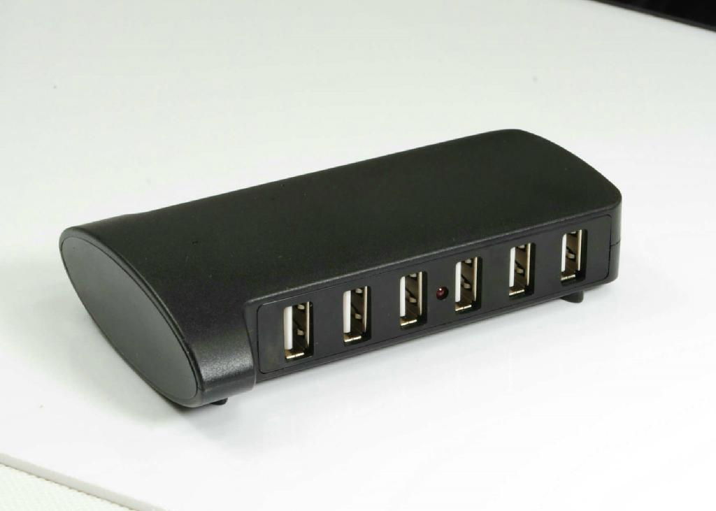  USB2.0 10 口 HUB GU2026A 