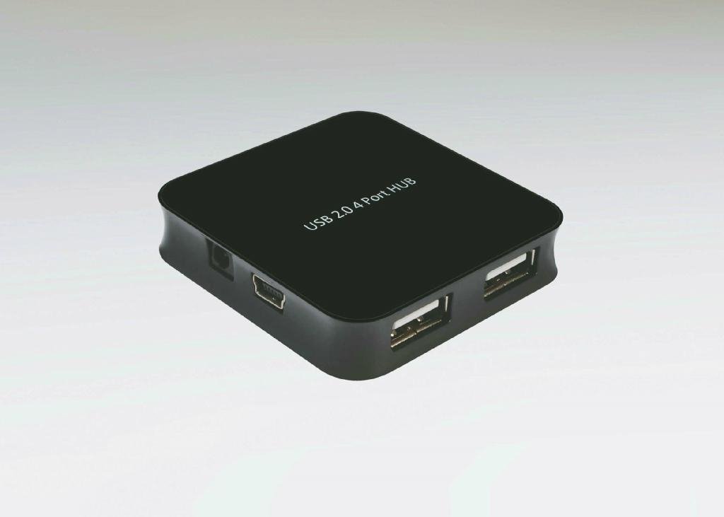 USB 2.0 四口集線器  GC003A