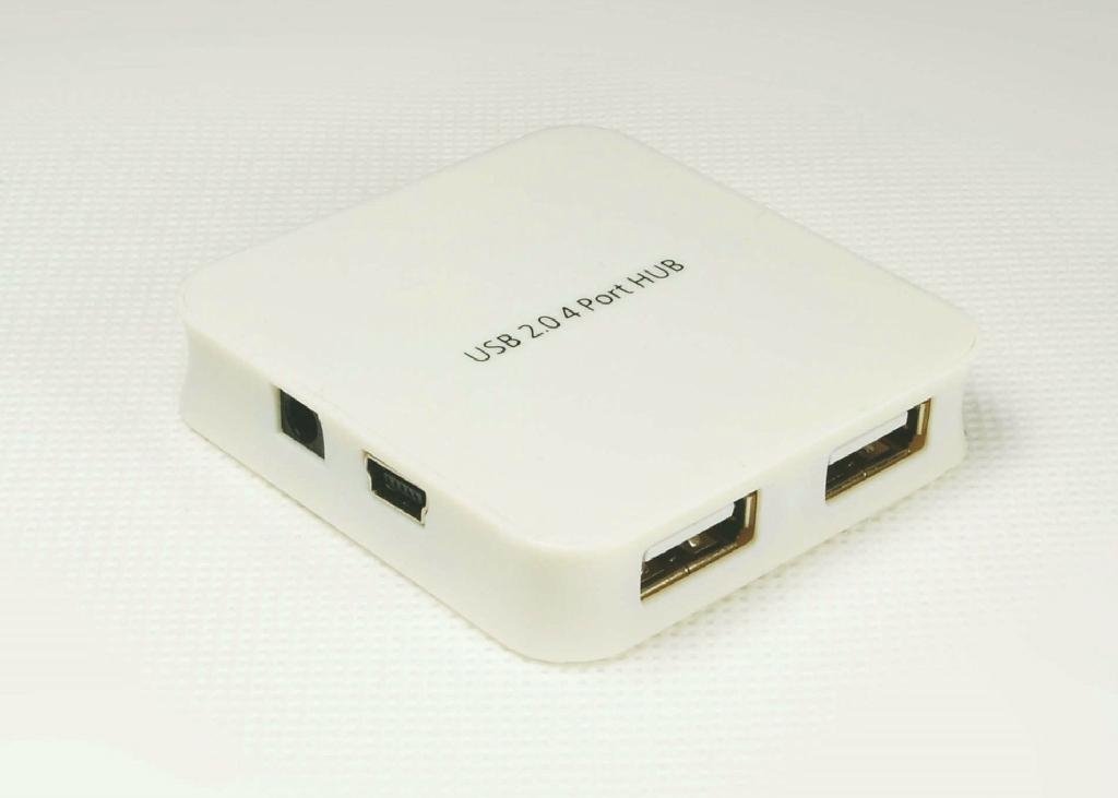 USB 2.0 四口集线器  GC003A 2