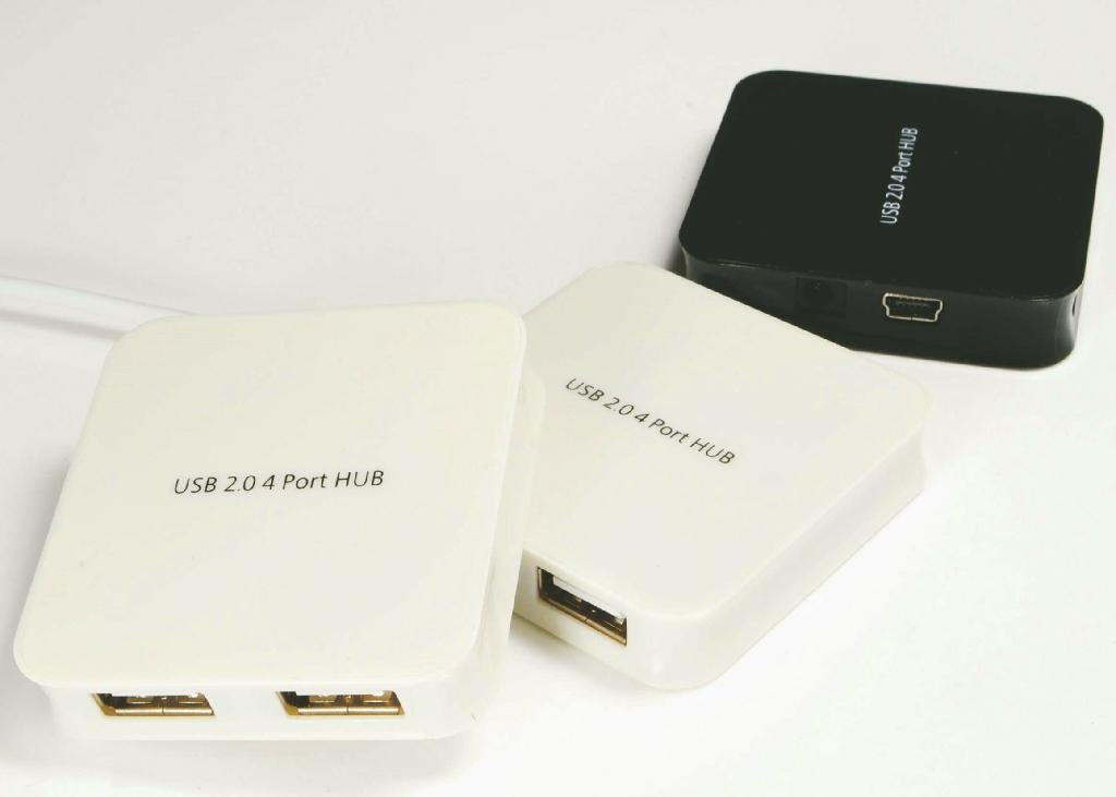 USB 2.0 四口集線器  GC003A 3