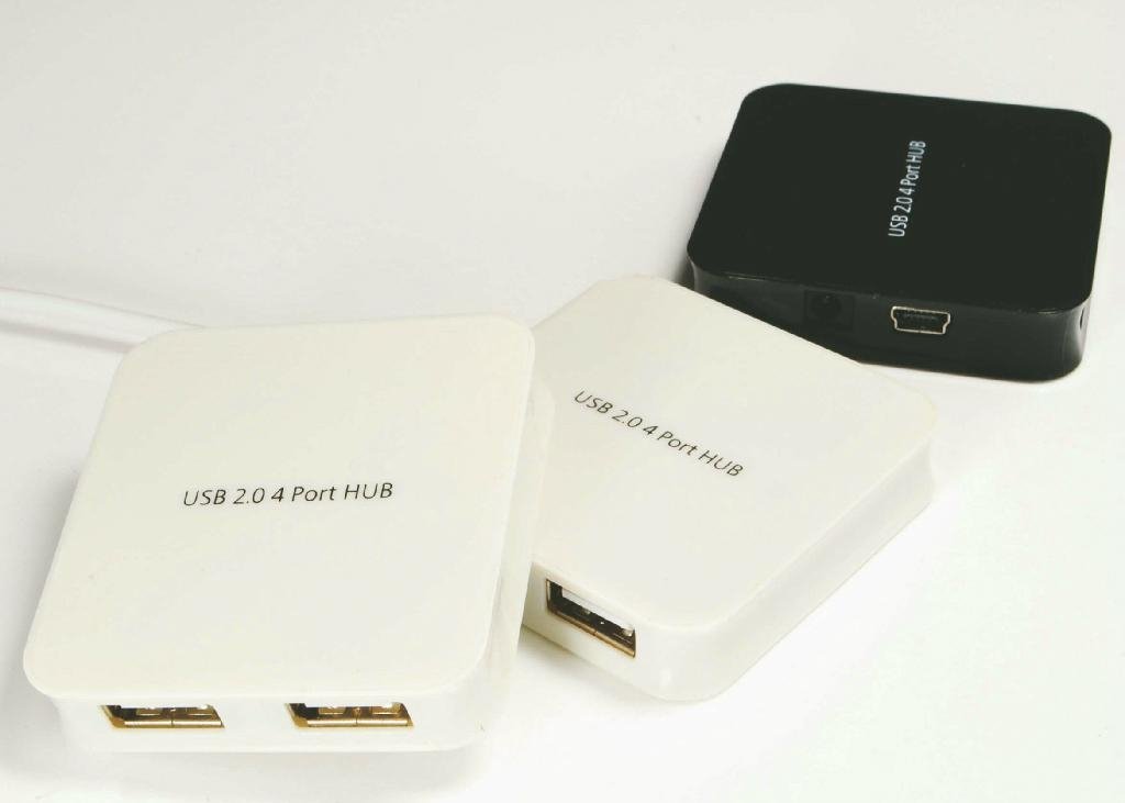 USB 2.0 四口集线器  GC003B 