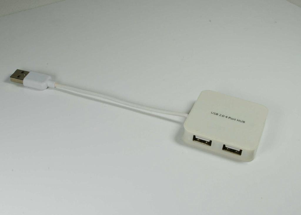 USB 2.0 四口集线器  GC003B  2
