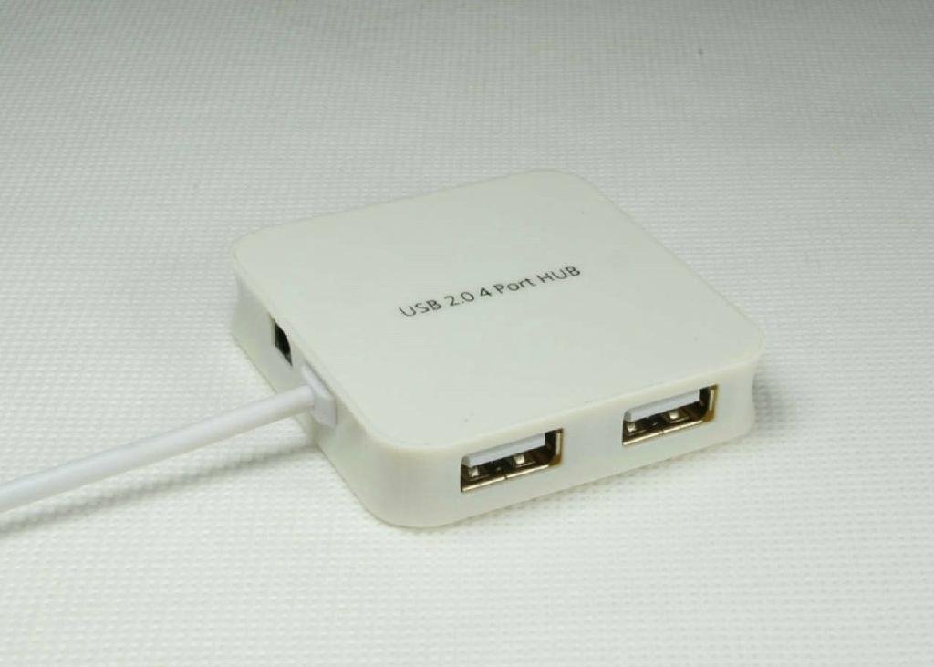 USB 2.0 四口集线器  GC003B  3