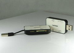  USB2.0多功能讀卡器  GC008A 