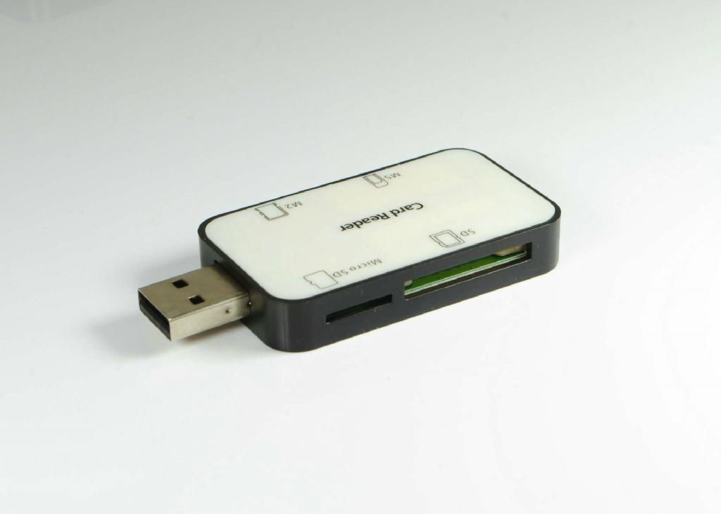 USB 2.0 Multi Cards Reader  2