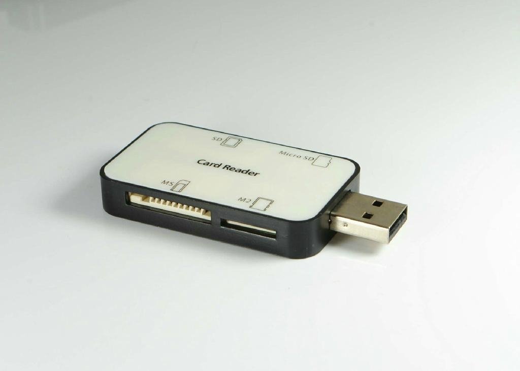 USB 2.0 Multi Cards Reader  3