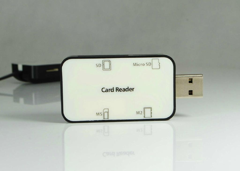 USB 2.0 Multi Cards Reader  4