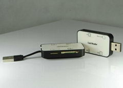 USB 2.0 Multi Cards Reader    GC008B 