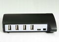 USB 2.0 Four Ports Hub  GU2027A  3