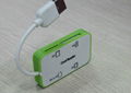 USB 2.0 Multi Cards Reader    GC008C 