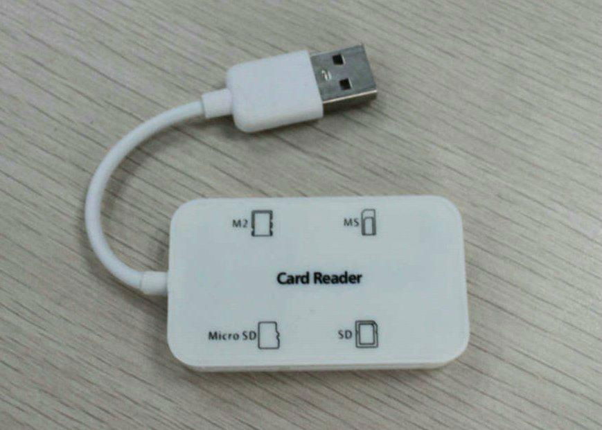 USB 2.0 Multi Cards Reader    GC008C  3