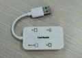  USB2.0多功能读卡器  GC008C  3